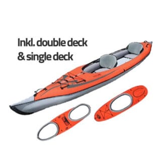 Advanced Elements AdvancedFrame® Convertible inkl. decks