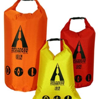 Advanced Elements PackLite Roll Top Dry Bag vandtætte poser [3-sæt]