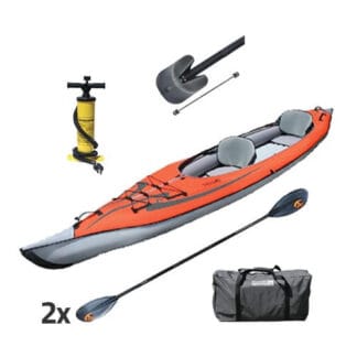 Convertible 2´er kajak - Komplet startpakke
