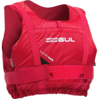 GUL Garda RØD 50N svømmevest