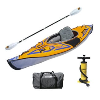 AdvancedFrame® Sport kajak fra Advanced Elements - komplet pakke