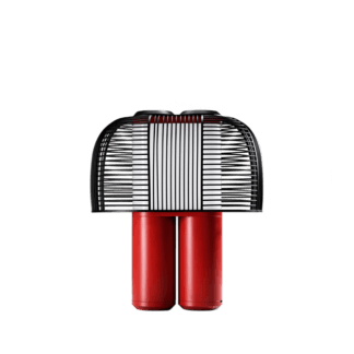 DCWéditions Yasuke Bordlampe Rød/Sort