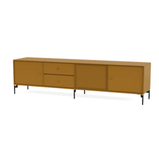 Montana Selection OCTAVE VIII TV Bænk 142-Amber/03-Sort