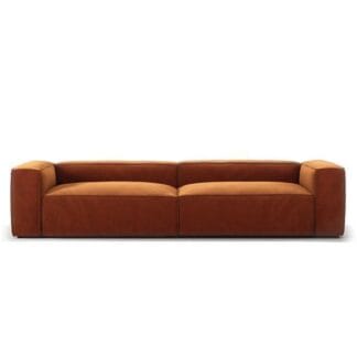 Decotique Grand 4-Personers Sofa Kobber